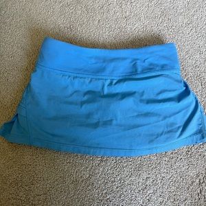 Ivivva size 6 adorable girls tennis/ active skirt. Used condition